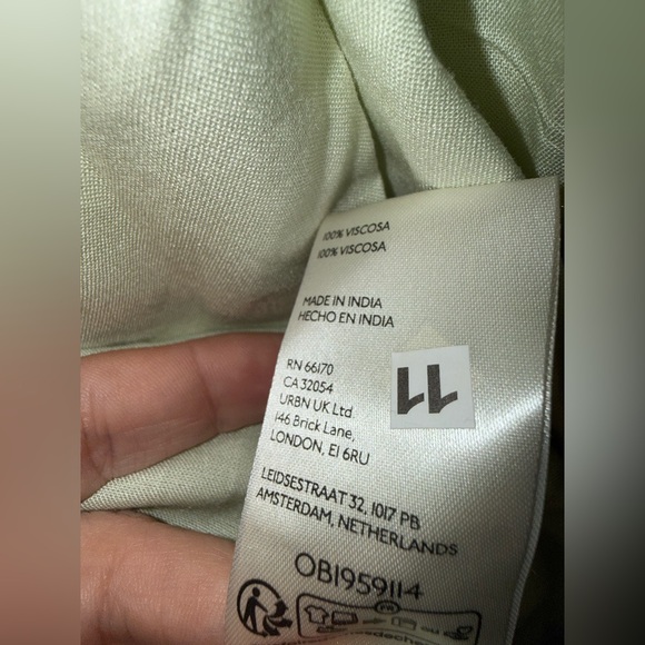 Anthropologie Patchwork Floral Midi Dress Boho Cottagecore XS -Medium Oversized - Picture 11 of 14